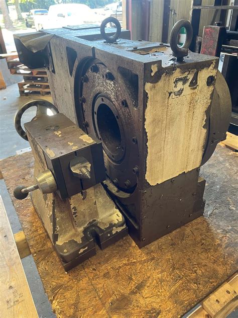 mazak 4th axis rotary table